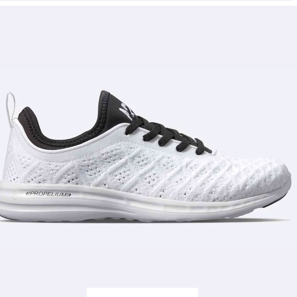 Apl | Techloom Phantom Running Shoes | White W Bl… - image 1